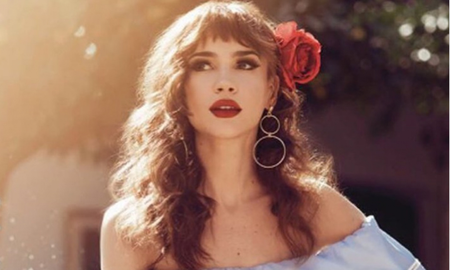 Celeste Cid, tan enamorada que siente que está en una peli Celeste Cid, tan enamorada que siente que está en una peli