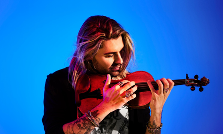 David Garrett, el violinista alemán, se presentará en el Movistar Arena en octubre David Garrett, el violinista alemán, se presentará en el Movistar Arena en octubre