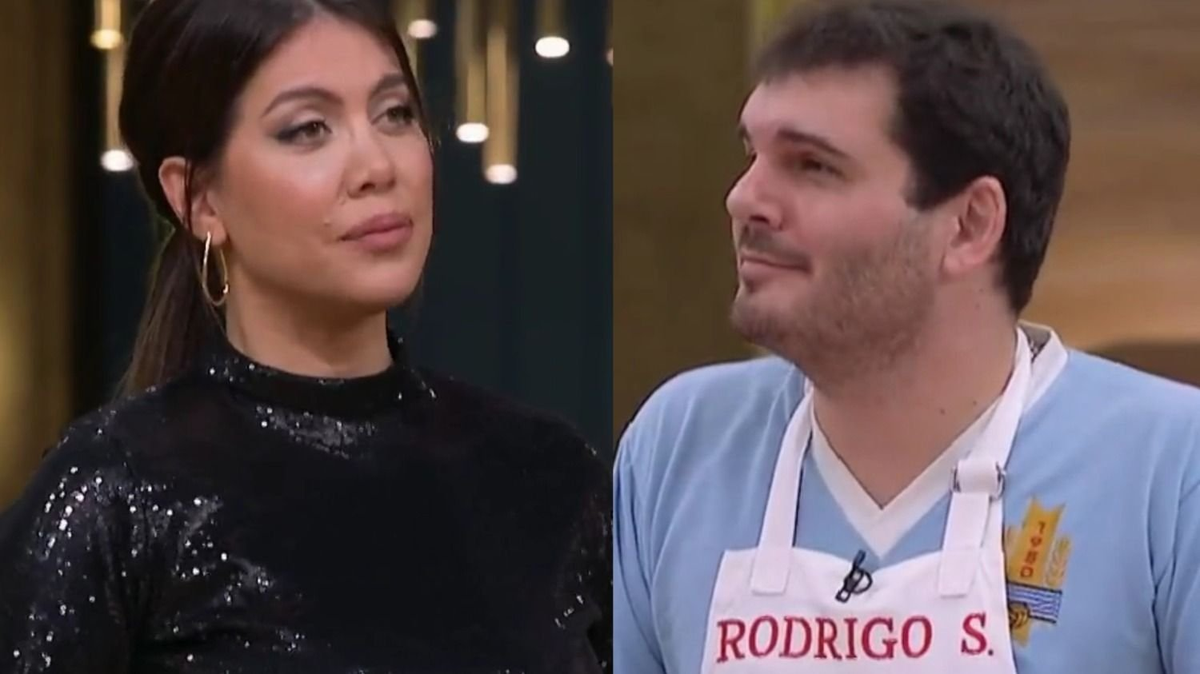 Wanda Nara tuvo un picante cruce con Rodrigo Salcedo de Masterchef: Te haces el vivo