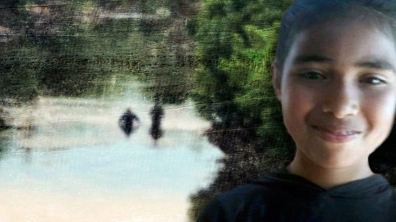 Según los primeros informes, Sheila fue ahorcada con una sábana