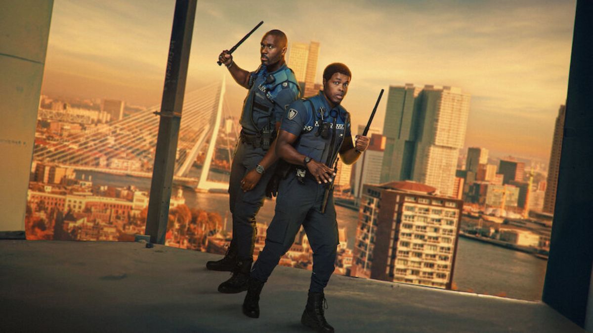 Esta nueva película de Netflix mezcla comedia de amigos-policía con el drama criminal.