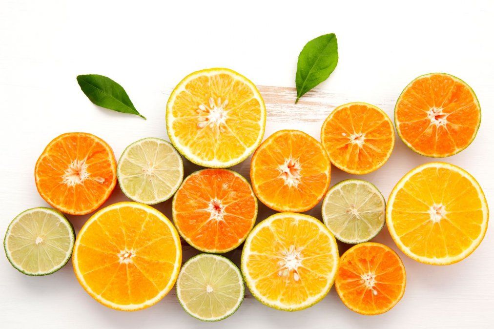 ¿Qué alimentos contienen mas vitamina C?