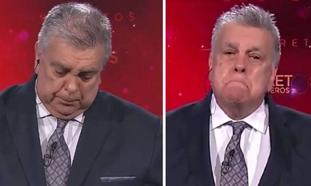 Luis Ventura se quebró en vivo al contar la señal que recibió de su padre a través de un dibujo. Luis Ventura se quebró en vivo al contar la señal que recibió de su padre a través de un dibujo.