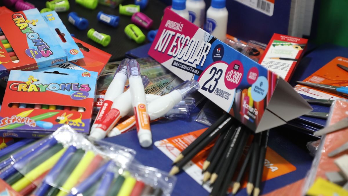 La Provincia presentó el kit escolar anual de cara al inicio de clases.