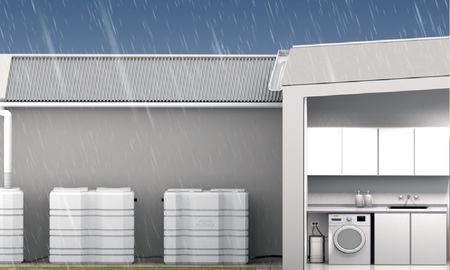 Aqua Pluvia: el dispositivo santafesino que permite usar agua de lluvia para lavar la ropa y reducir el consumo de agua potable Aqua Pluvia: el dispositivo santafesino que permite usar agua de lluvia para lavar la ropa y reducir el consumo de agua potable