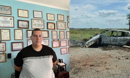 Alexis Zárate de 36 años, regresaba de cumplir su turno en la alcaidía de Rafaela junto a su compañero Mario Gorosito (oriundo de San Javier) cuando se encontraron con el accidente sobre la Ruta 70 Alexis Zárate de 36 años, regresaba de cumplir su turno en la alcaidía de Rafaela junto a su compañero Mario Gorosito (oriundo de San Javier) cuando se encontraron con el accidente sobre la Ruta 70