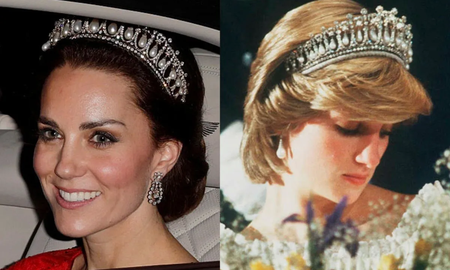 Lady Di, la princesa recordada por todos, dejó una importante cantidad de exclusivas y costosas joyas que William y Harry heredaron y obsequiaron a sus esposa. Lady Di, la princesa recordada por todos, dejó una importante cantidad de exclusivas y costosas joyas que William y Harry heredaron y obsequiaron a sus esposa.