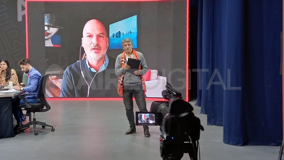 Andrés Repetto en vivo con Luis Mino por Aire de Santa Fe.