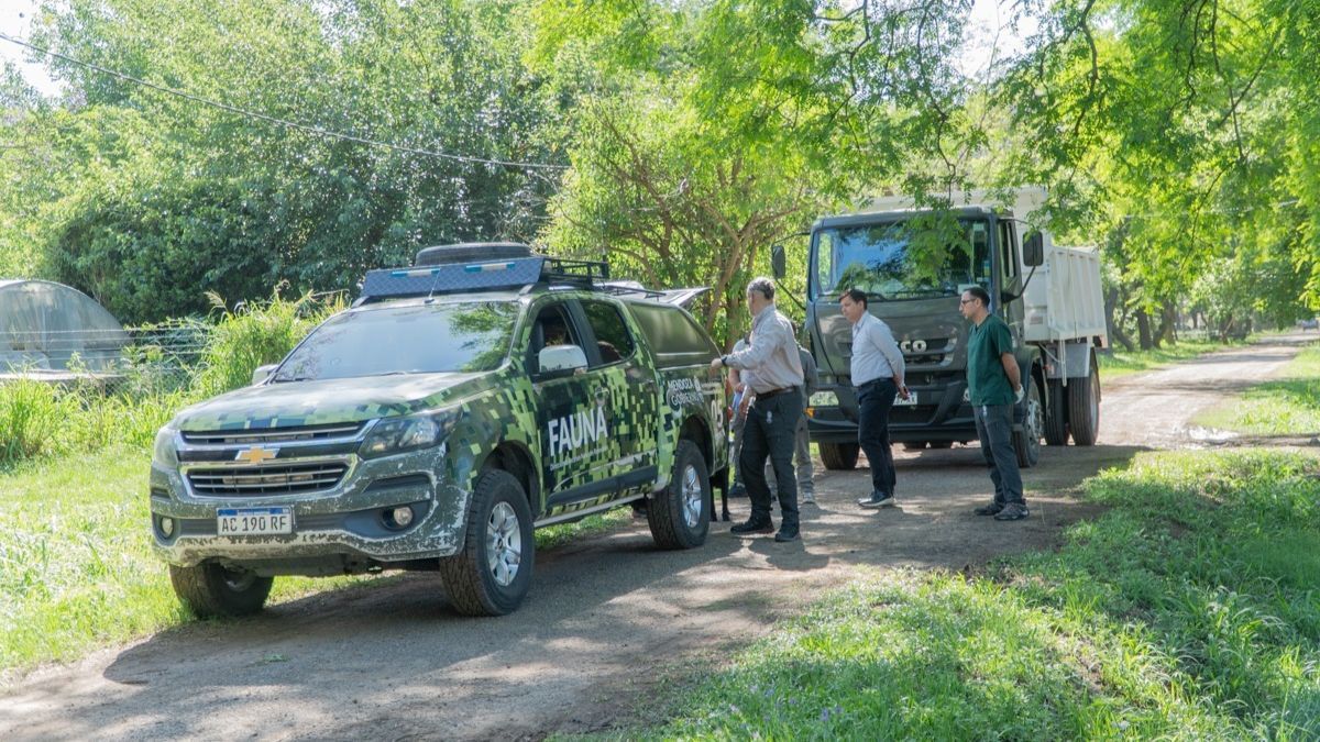 La iniciativa forma parte de un convenio entre el Ministerio de Ambiente y Cambio Climático de Santa Fe y el Ministerio de Energía y Ambiente de Mendoza. La iniciativa forma parte de un convenio entre el Ministerio de Ambiente y Cambio Climático de Santa Fe y el Ministerio de Energía y Ambiente de Mendoza.
