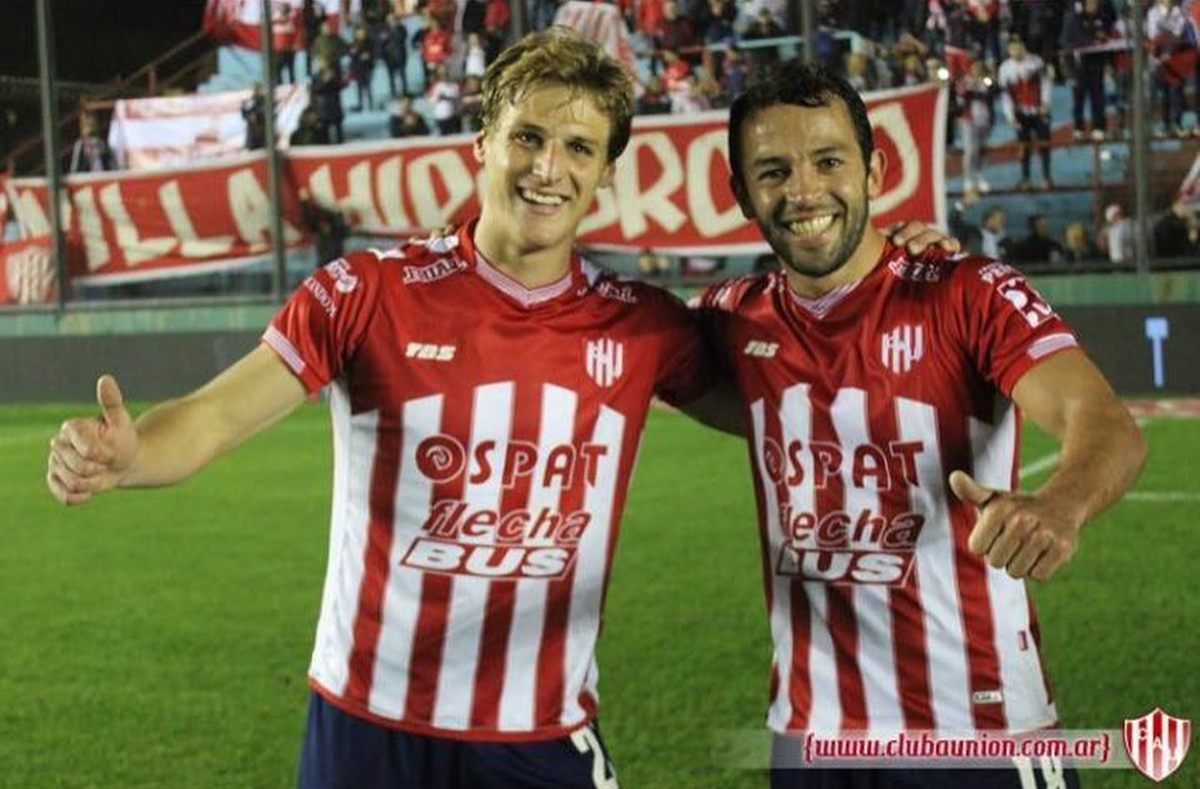 Manuel De Iiriondo junto a Lucas Gamba.