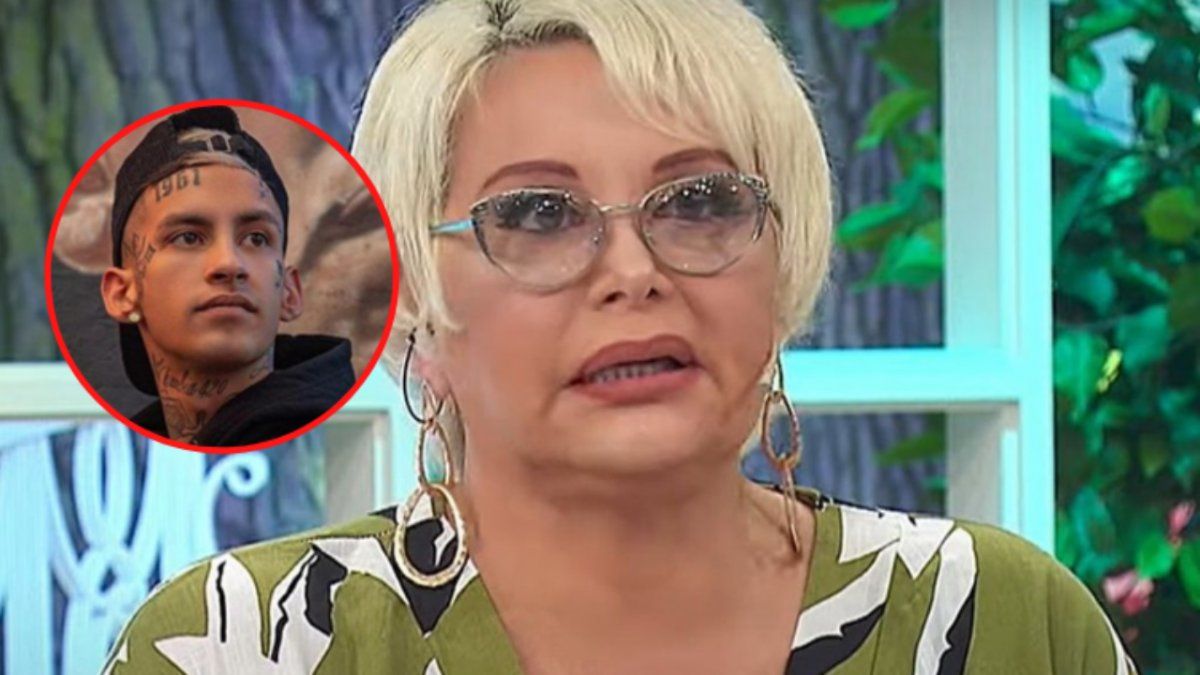 La conductora de Mañanísima cuestionó al cantante por construir su vivienda en el Barrio Bicentenario de General Rodríguez.