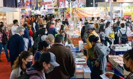 la feria del libro 2022 recibio 1.324.500 visitantes y fue la mas exitosa de su historia la feria del libro 2022 recibio 1.324.500 visitantes y fue la mas exitosa de su historia