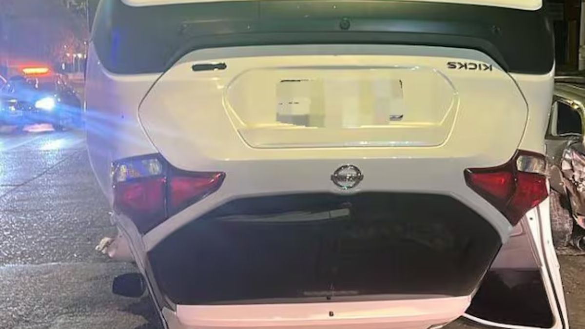 El siniestro vial ocurrió en la capital de Córdoba, en la intersección avenida Emilio Caraffa y Gato y Mancha. El siniestro vial ocurrió en la capital de Córdoba, en la intersección avenida Emilio Caraffa y Gato y Mancha.