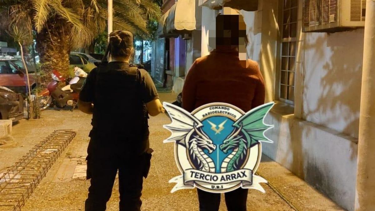Santa Fe: Una mujer fue perseguida por el hombre a quien le robó y detenida por la policía