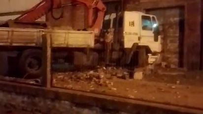 Impactante accidente en la ruta 11: una camioneta y un camión chocaron en Nelson