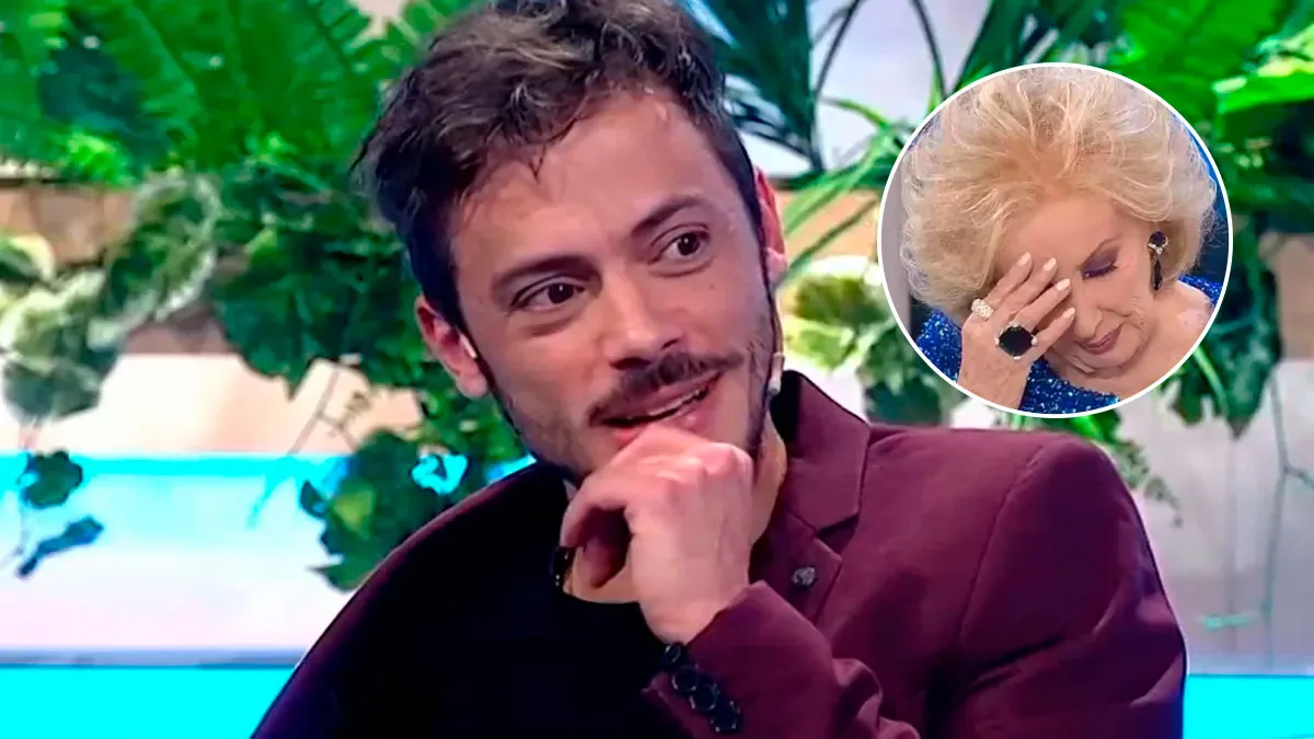 Tomás Fonzi fue novio de Juana Viale y pasó un papelón con Mirtha Legrand: Me los bajé