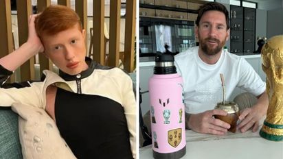Un influencer rosarino molestó a Lionel Messi y ahora deberá pagarle 400 mil pesos