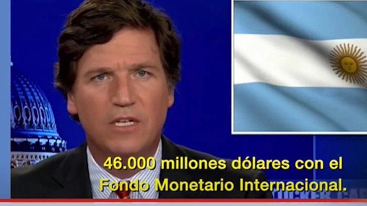 Tucker es un comentarista conservador que sale todas las noches en el noticiero de Fox News. Su estilo se basa en hacer comentarios irónicos y ácidos que suelen tener repercusiones y esta vez Argentina no quedó atrás.
