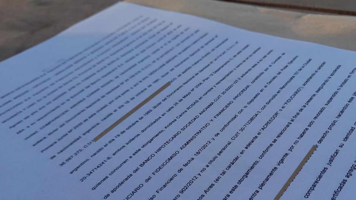 La hipoteca tiene como objetivo garantizar al acreedor, en este caso el Banco Hipotecario, que el deudor va a cumplir con establecido