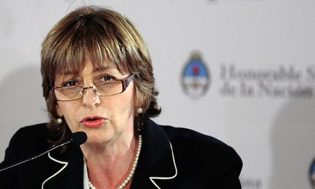 Alejandra Gils Carbó, ex titular de la Procuración. Alejandra Gils Carbó, ex titular de la Procuración.