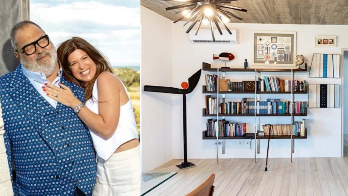 Así es la imponente casa de Jorge Lanata en Uruguay. Así es la imponente casa de Jorge Lanata en Uruguay.