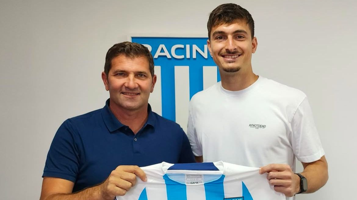 Mat&iacute;as Tagliamonte volver&iacute;a a Racing y ser&iacute;a tenido en cuenta por Gustavo Costas.