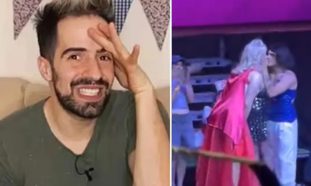 Aire de Santa Fe | Fuerte crítica en redes a Gabino Silva por lo que hizo en el show de Martín Cirio El próximo Chómpiras