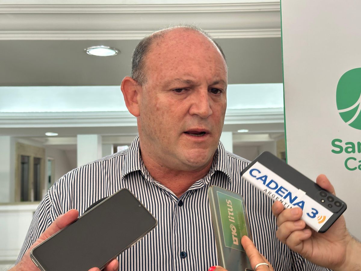 Hugo Marchetti, secretario de Políticas Sociales de la Municipalidad de Santa Fe.