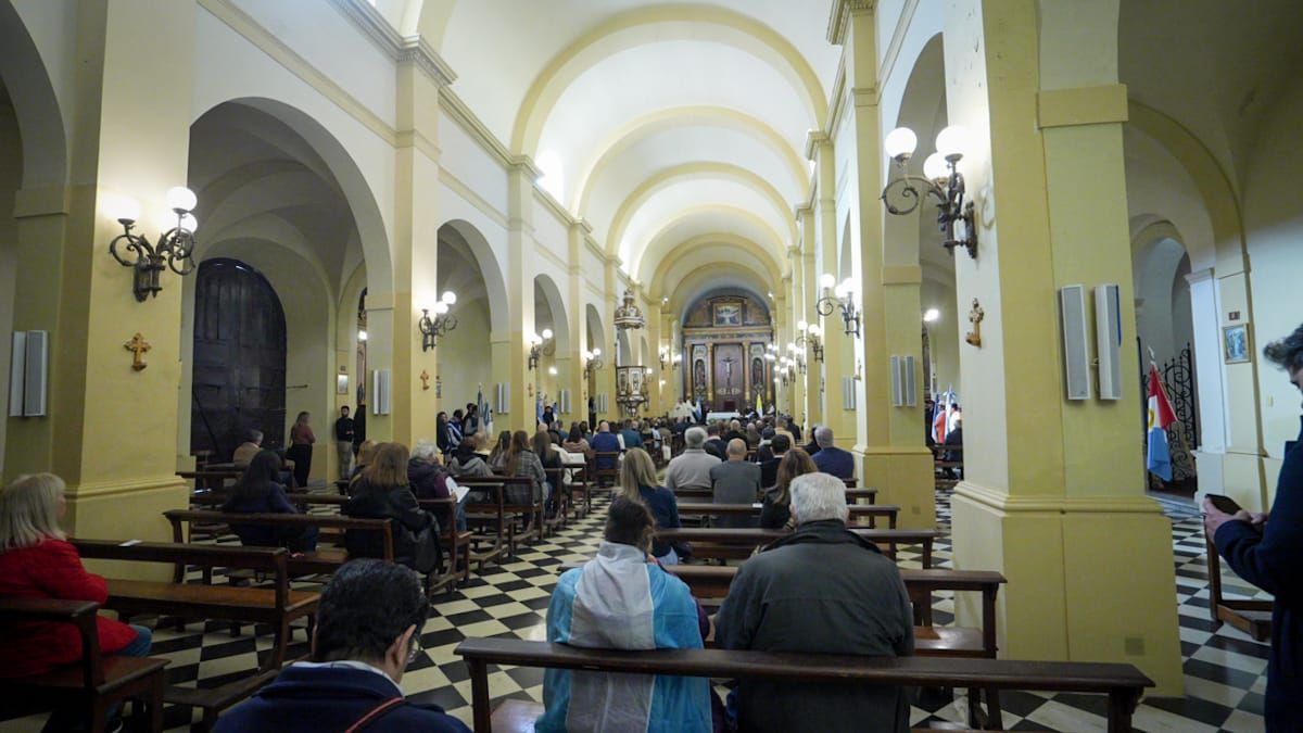 El tradicional Tedeum del 25 de Mayo en la Catedral Metropolitana. El tradicional Tedeum del 25 de Mayo en la Catedral Metropolitana.