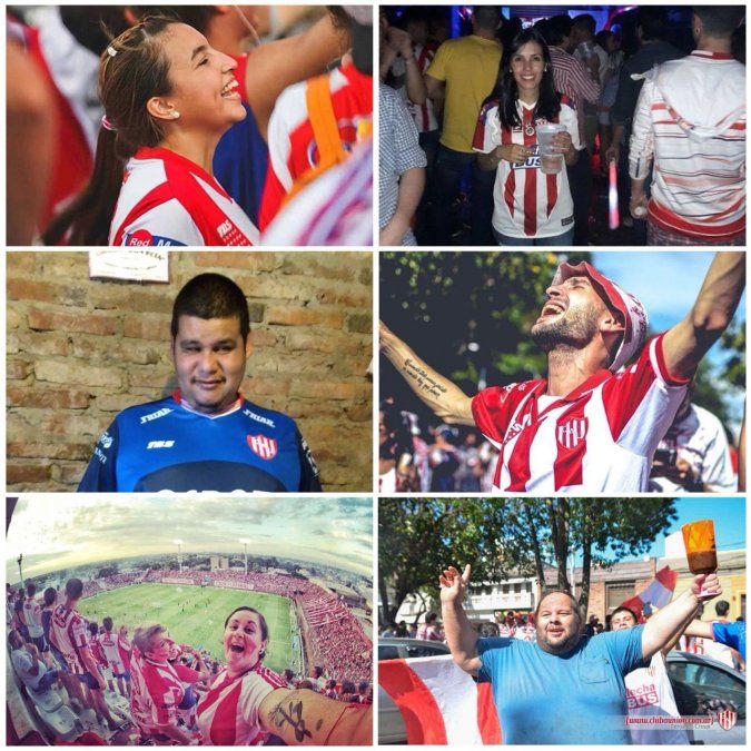 Nacieron para ser hinchas de…