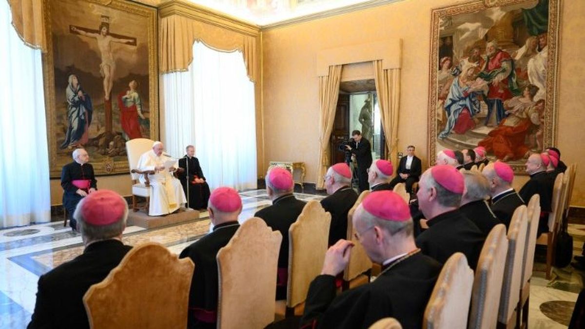 El Papa Francisco recibió en audiencia a los Obispos de la Comece.