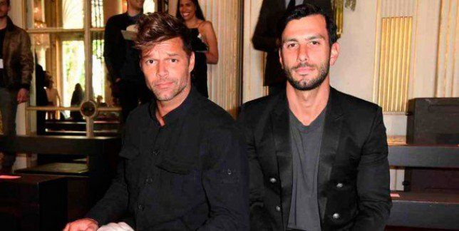 El esposo de Ricky Martin despierta suspiros en las redes sociales