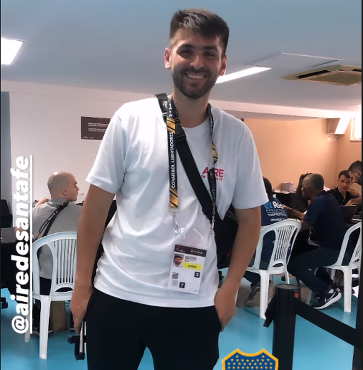 Cobertura de AIRE en Brasil con Lucas Payetta desde Río de Janeiro. Cobertura de AIRE en Brasil con Lucas Payetta desde Río de Janeiro.