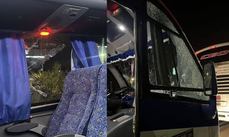 En Chile, hinchas de Boca fueron atacados a piedrazos tras el debut en la Libertadores. En Chile, hinchas de Boca fueron atacados a piedrazos tras el debut en la Libertadores.