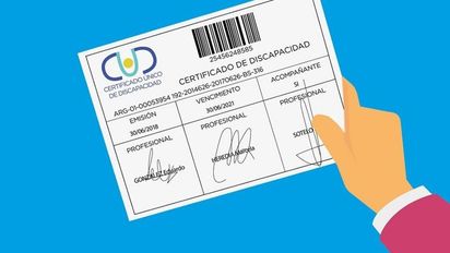 Anuncian cambios en la renovación del Certificado Único de Discapacidad para 2025