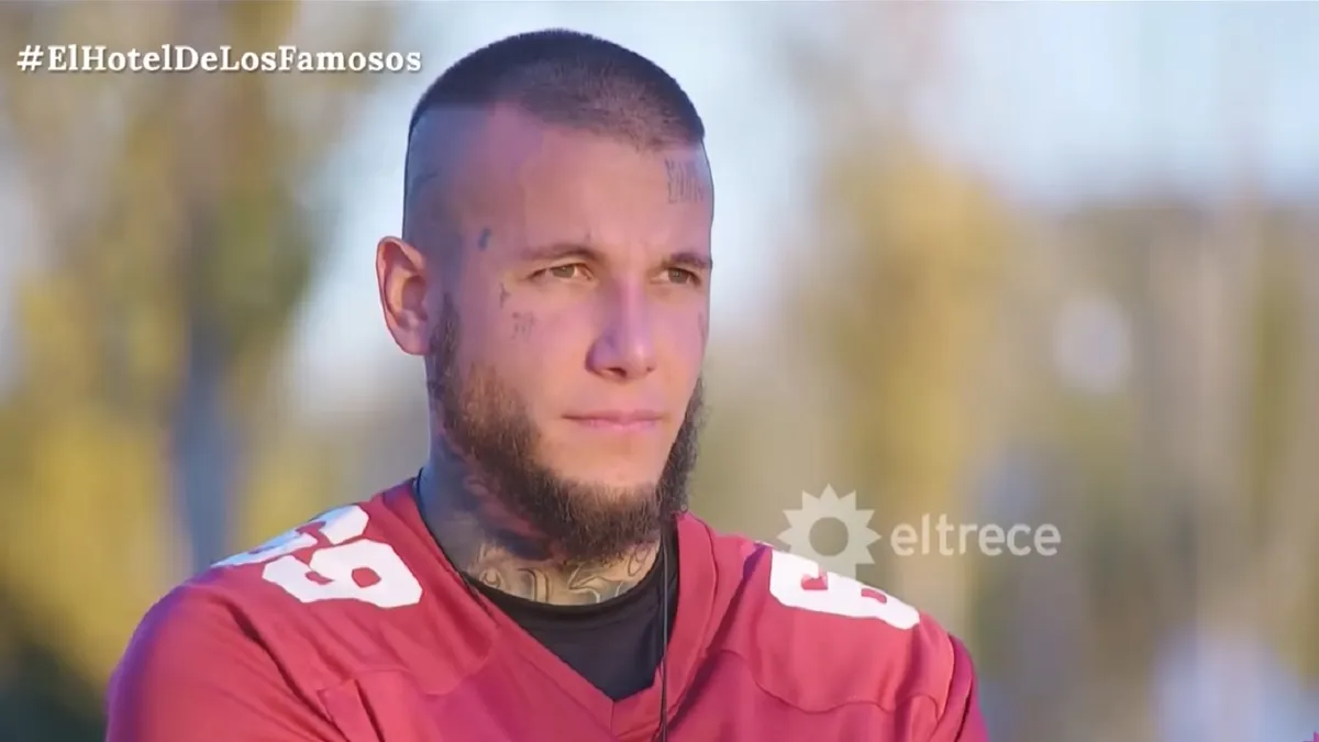 Alex Caniggia llegó a la final de El Hotel de los Famosos.