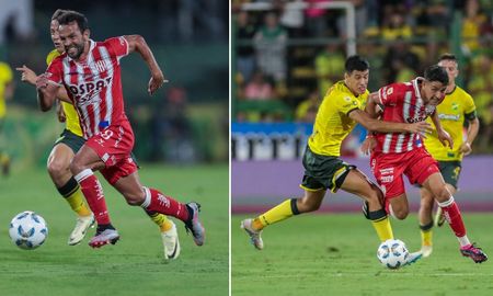 Lucas Gamba y Joaquín Mosqueira, se retiraron con molestias en el partido ante Defensa y Justicia. Lucas Gamba y Joaquín Mosqueira, se retiraron con molestias en el partido ante Defensa y Justicia.