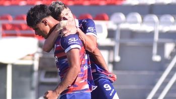 Unión igualó 2 a 2 ante Barracas Central y sigue en la parte alta de la Copa Proyección