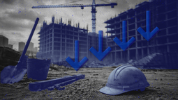 La caída en los números de la construcción es realmente alarmante.