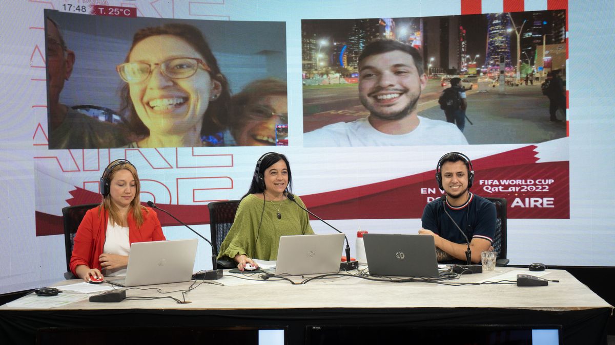 Agustín Nicolet desde Doha