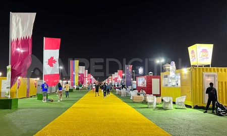 Bueno, bonito y barato: cómo es vivir en un container, la opción que eligen miles de hinchas en Qatar. Bueno, bonito y barato: cómo es vivir en un container, la opción que eligen miles de hinchas en Qatar.