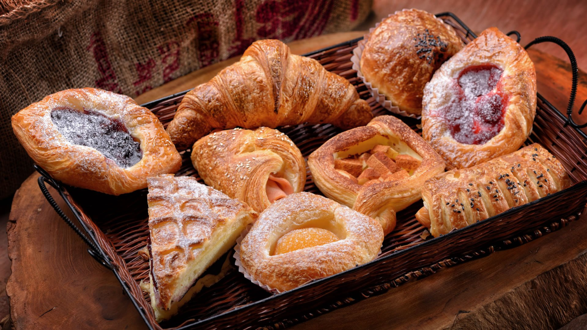 Facturas de hojaldre: la receta más fácil y deliciosa