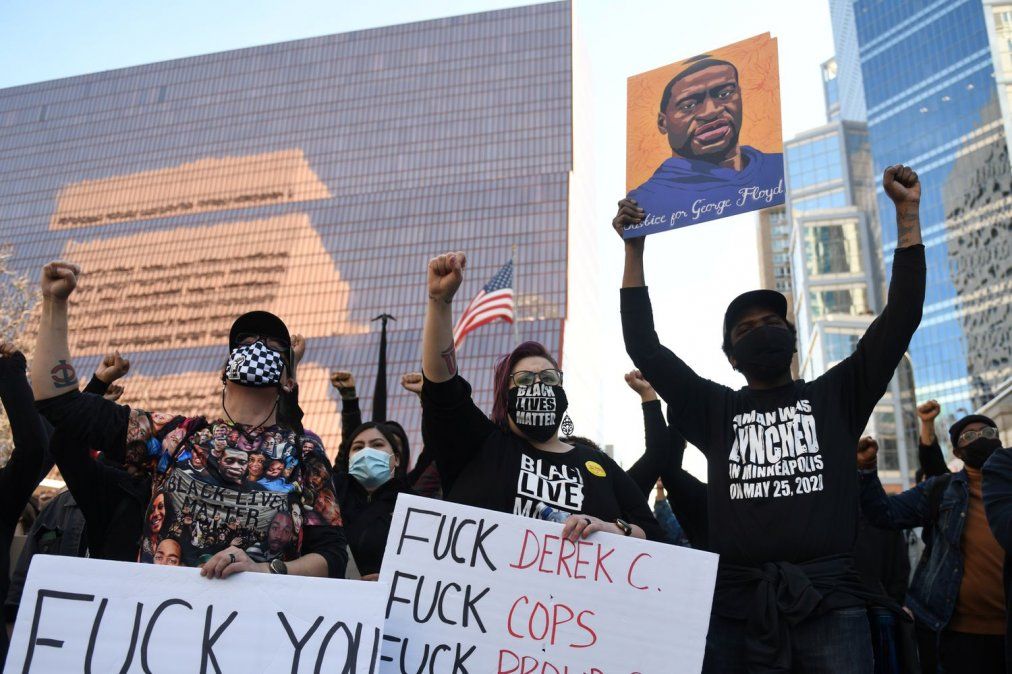 Tras la muerte de George Floyd se creó el Black Lives Matter. 