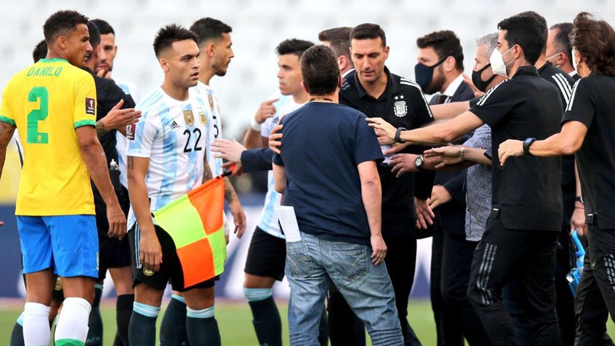 La Selección de fútbol de Argentina enfrentará a Brasil el 22 de septiembre