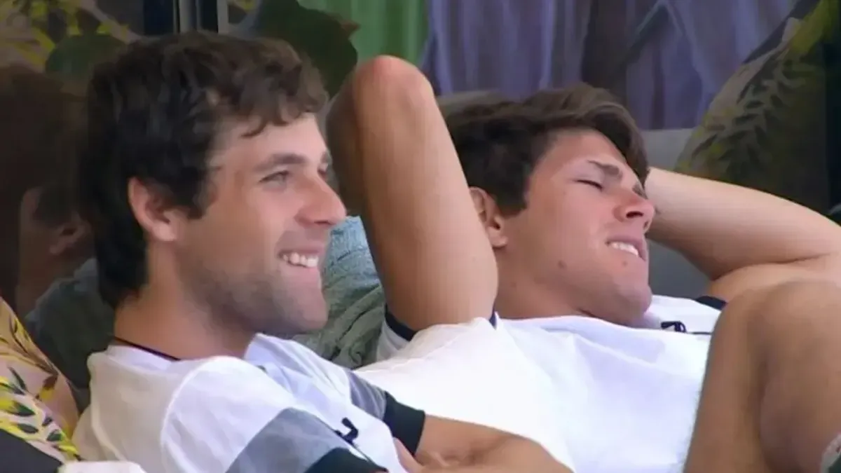 Marcos Ginocchio dio detalles de su relación con Agustín Guardis.