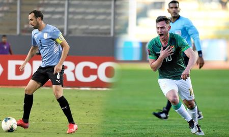 Uruguay recibe este domingo a Bolivia por la postergada sexta fecha de las Eliminatorias Sudamericanas. Uruguay recibe este domingo a Bolivia por la postergada sexta fecha de las Eliminatorias Sudamericanas.
