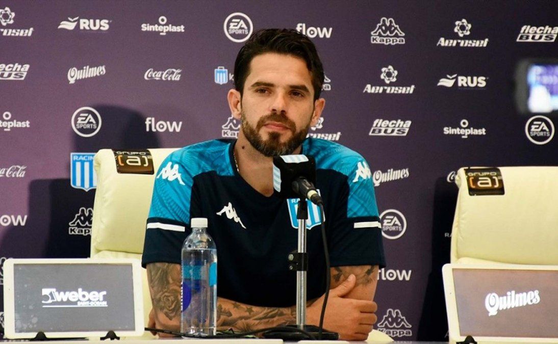 Fernando Gago dejó de ser el técnico de Racing Club. Fernando Gago dejó de ser el técnico de Racing Club.