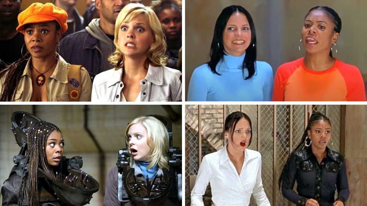 Anna Faris y Regina Hall retoman sus icónicos papeles de Cindy Campbell y Brenda Meeks, cuya química frente a cámara fue el pilar fundamental del éxito de las primeras cuatro entregas de la saga.