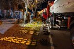 El hallazgo de los paquetes de cocaína a cargo de la Gendarmería Nacional