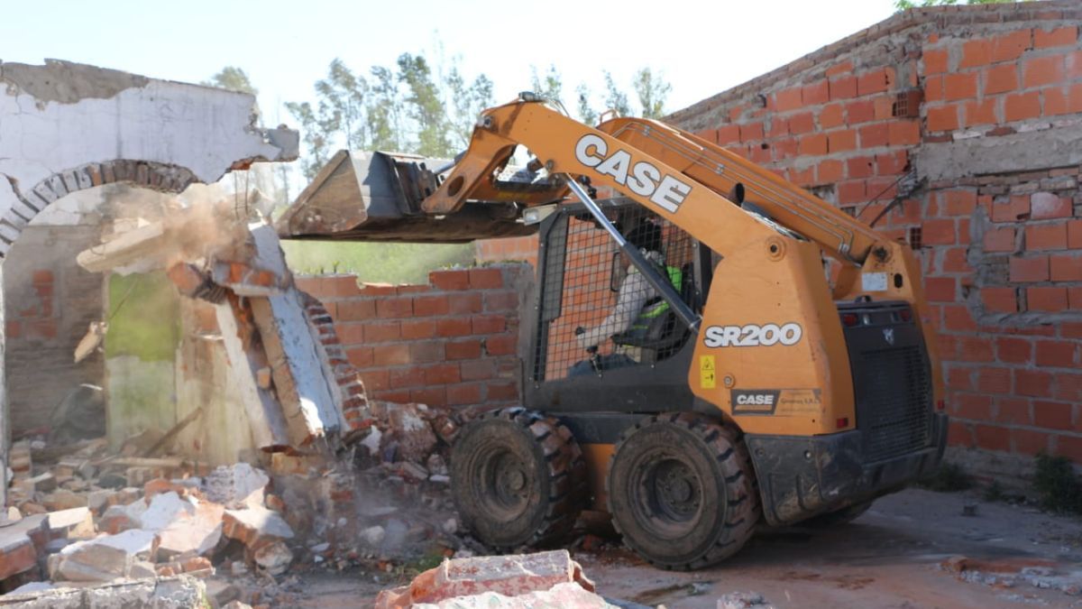 La mayor parte de los derribos de búnkeres se produjo en Rosario y el Gran Rosario.